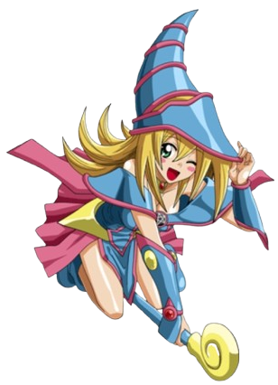 Dunkler Magier Mädchen